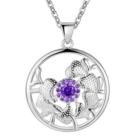 Silver Necklace LSN1457