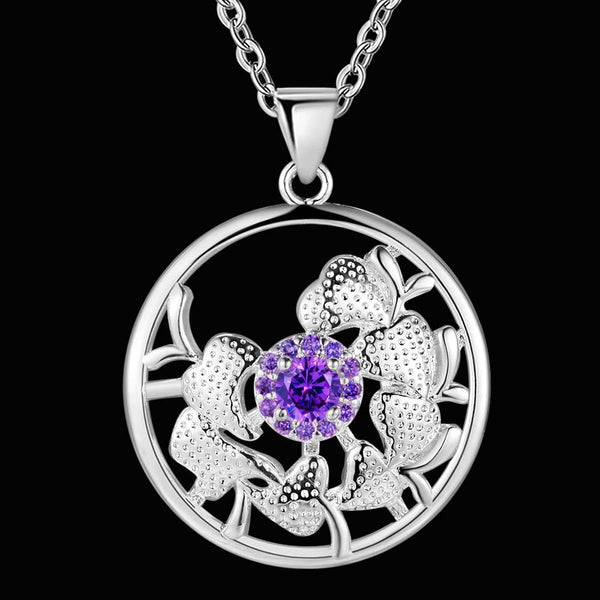 Silver Necklace LSN1457