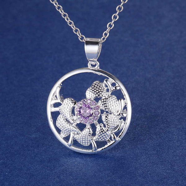 Silver Necklace LSN1457