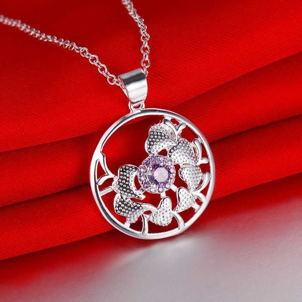 Silver Necklace LSN1457