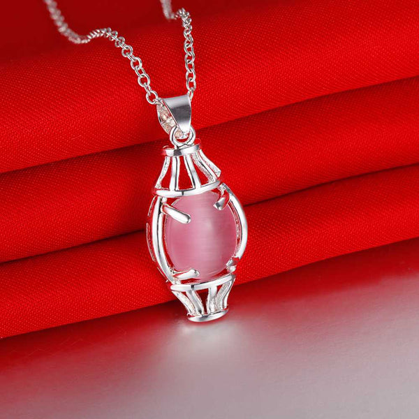 Silver Necklace LSN1458