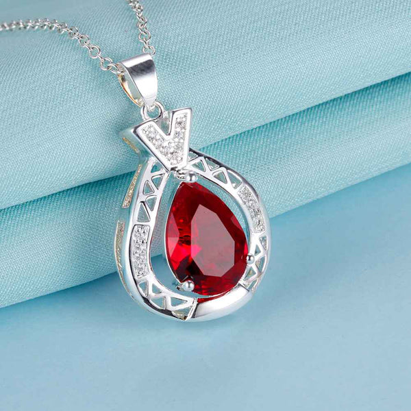 Silver Necklace LSN1467