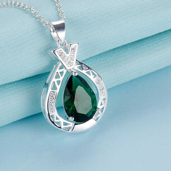 Silver Necklace LSN1468