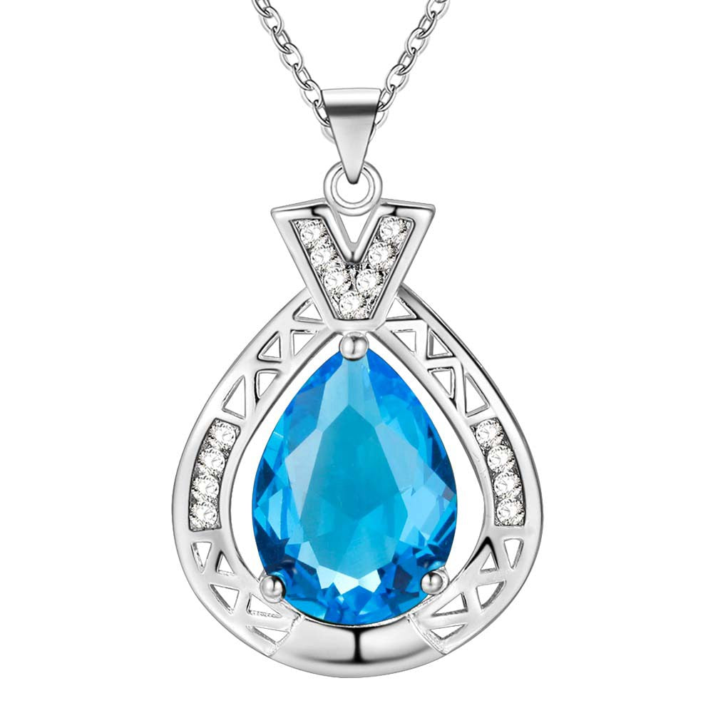 Silver Necklace LSN1469