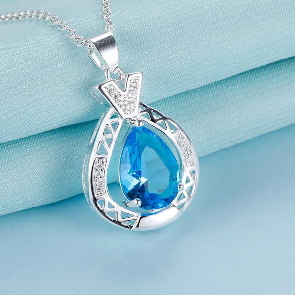 Silver Necklace LSN1469