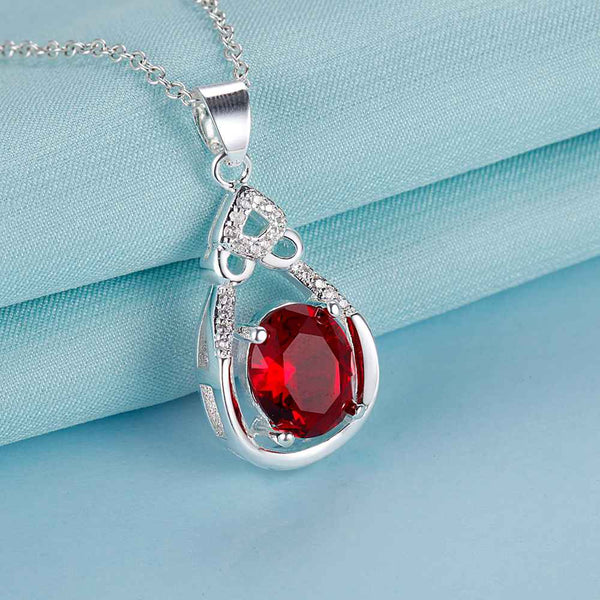 Silver Necklace LSN1472