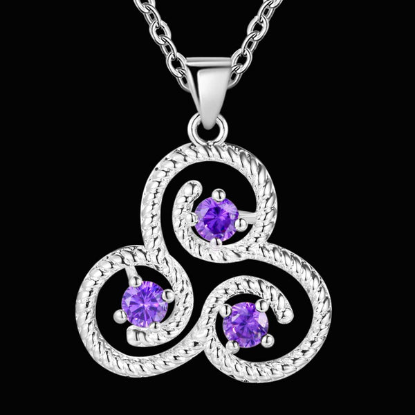 Silver Necklace LSN1473