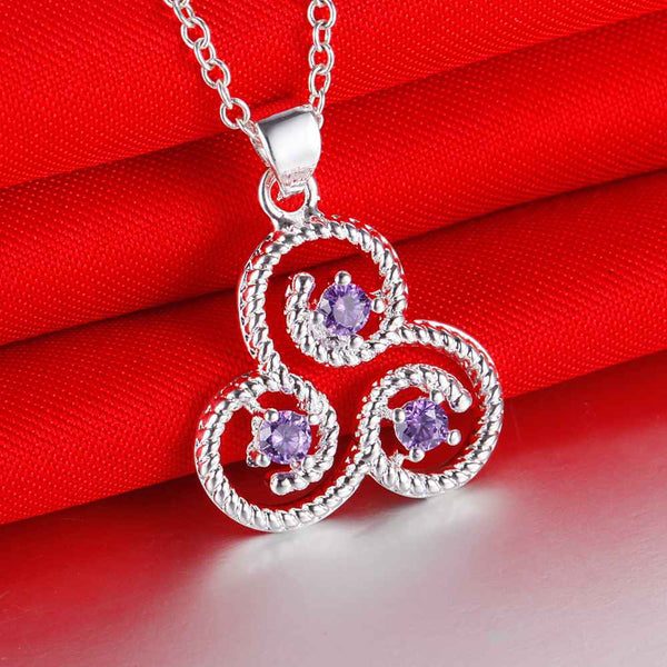 Silver Necklace LSN1473