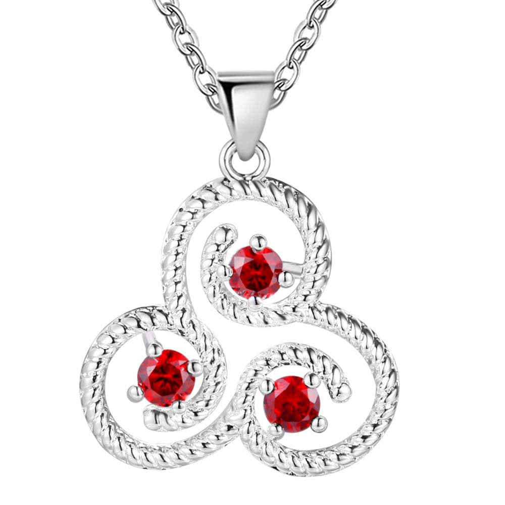 Silver Necklace LSN1474