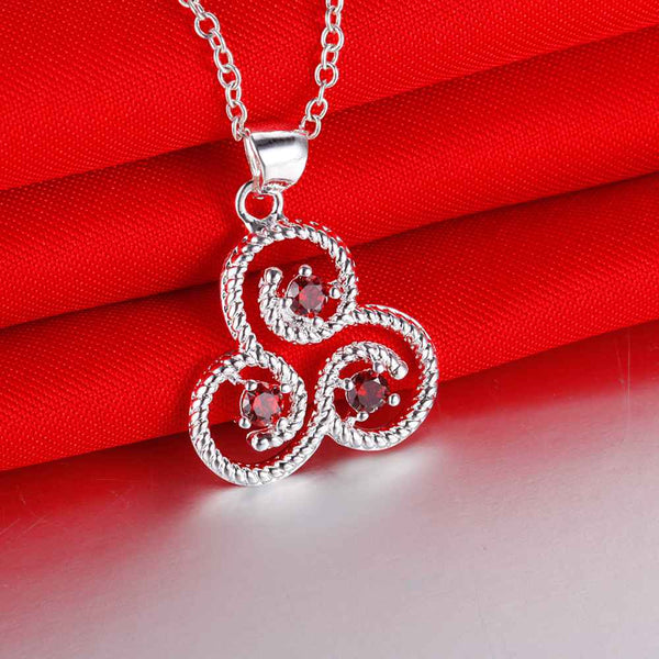 Silver Necklace LSN1474