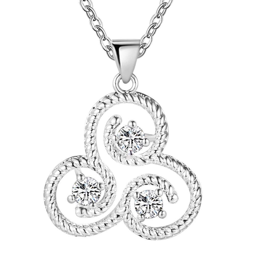 Silver Necklace LSN1475