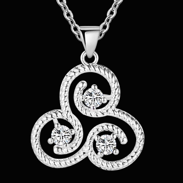 Silver Necklace LSN1475