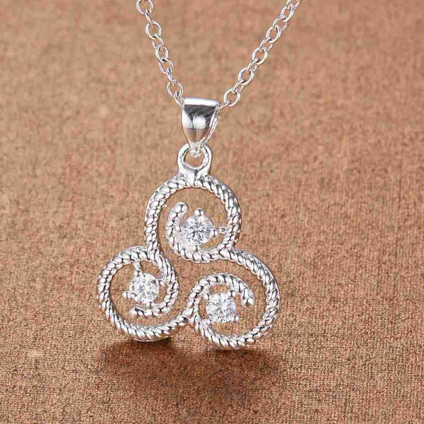 Silver Necklace LSN1475