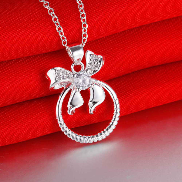 Silver Necklace LSN1478