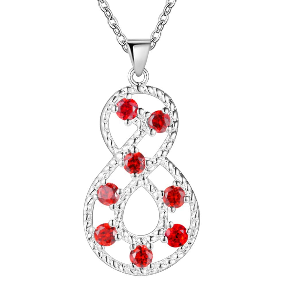 Silver Necklace LSN1479