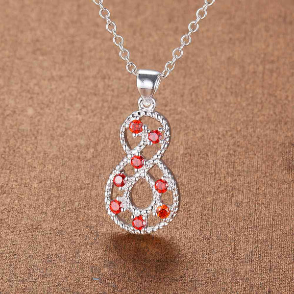 Silver Necklace LSN1479