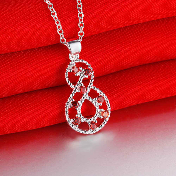 Silver Necklace LSN1479