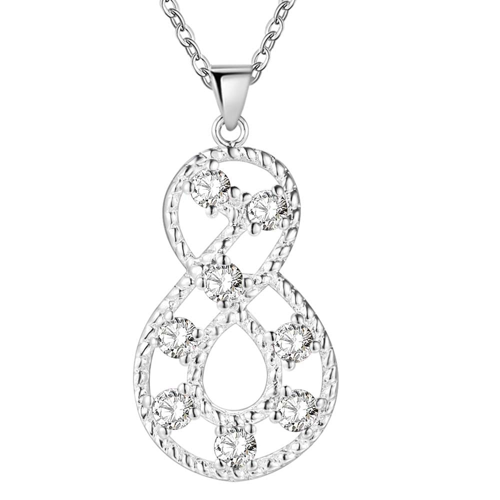 Silver Necklace LSN1481