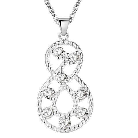 Silver Necklace LSN1481