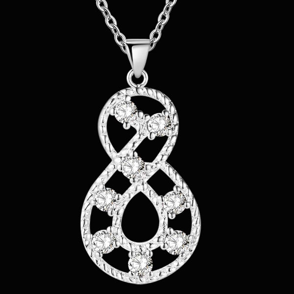 Silver Necklace LSN1481