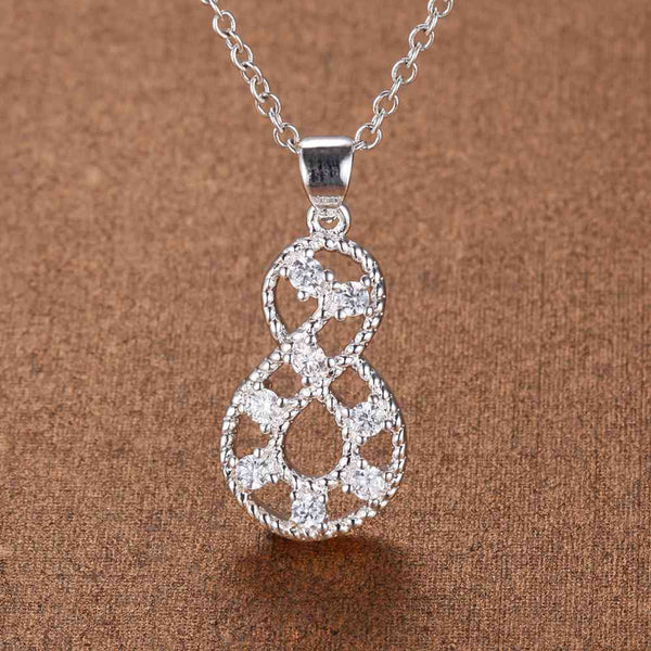 Silver Necklace LSN1481