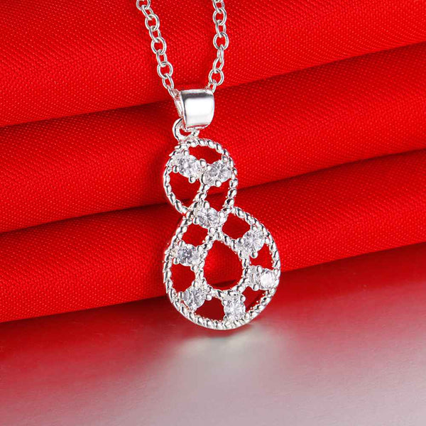 Silver Necklace LSN1481