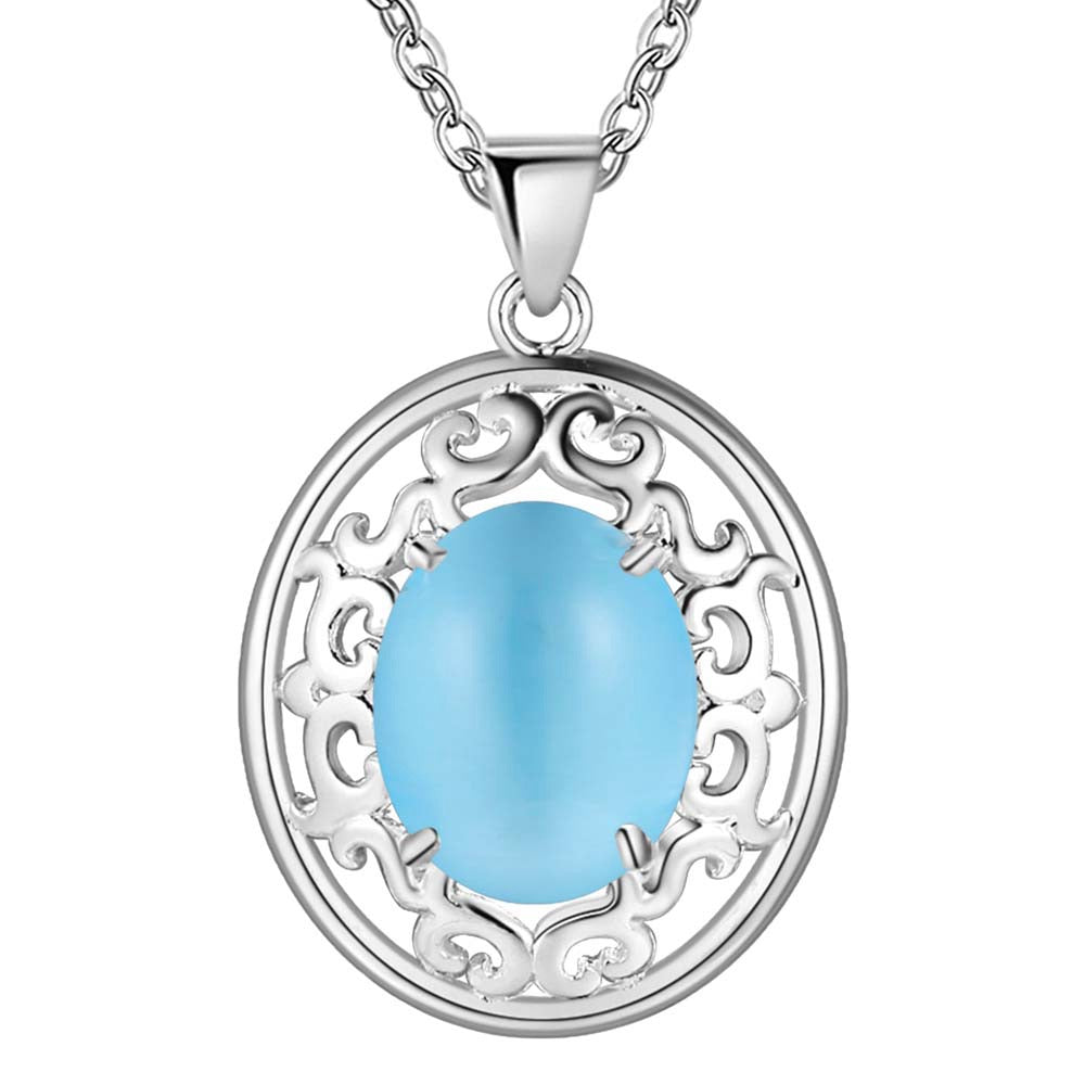 Silver Necklace LSN1482