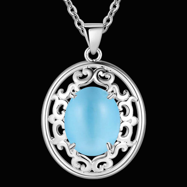 Silver Necklace LSN1482