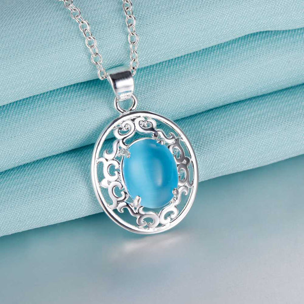 Silver Necklace LSN1482