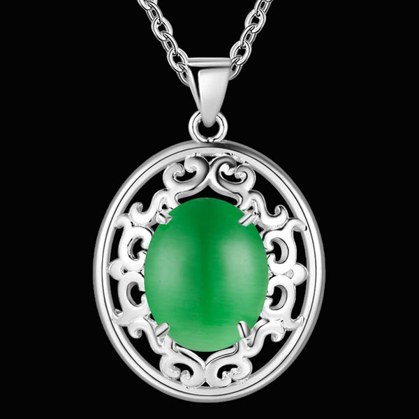 Silver Necklace LSN1484