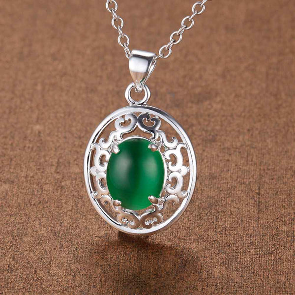 Silver Necklace LSN1484