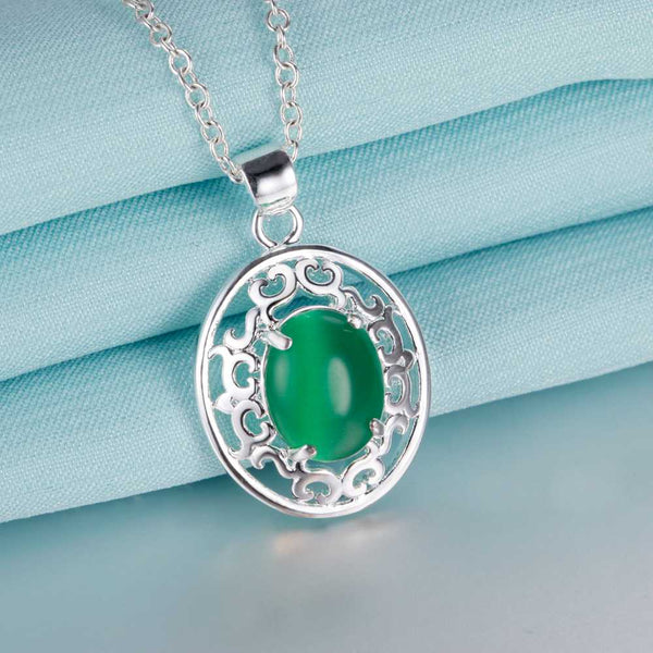 Silver Necklace LSN1484