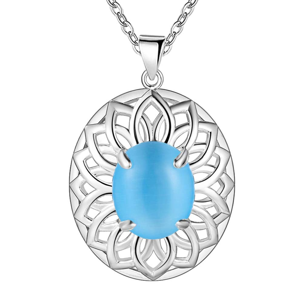 Silver Necklace LSN1487