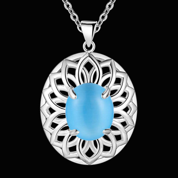 Silver Necklace LSN1487