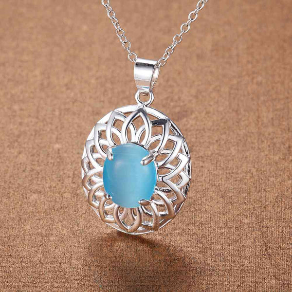 Silver Necklace LSN1487