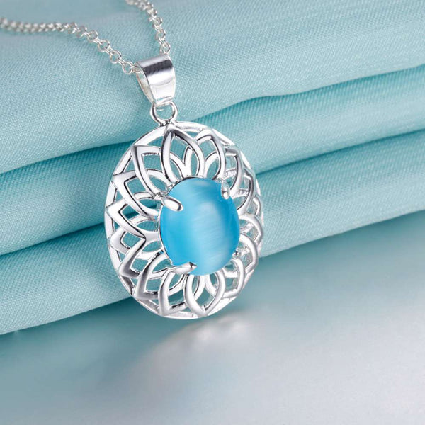 Silver Necklace LSN1487