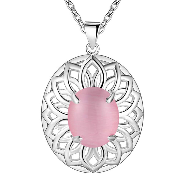 Silver Necklace LSN1488