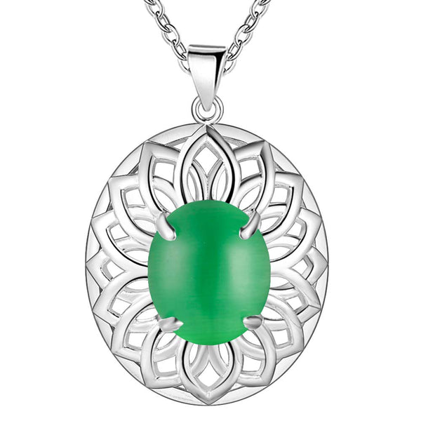 Silver Necklace LSN1489