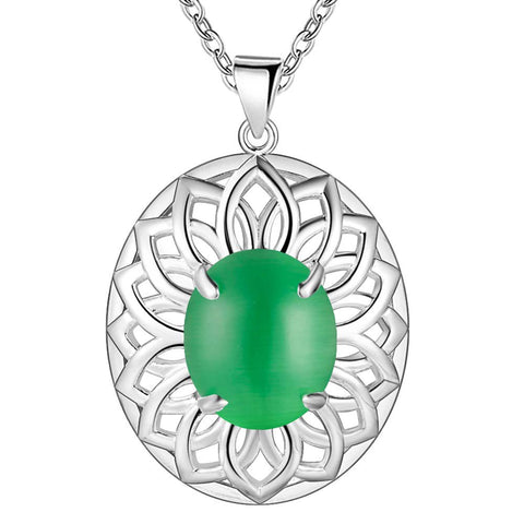 Silver Necklace LSN1489