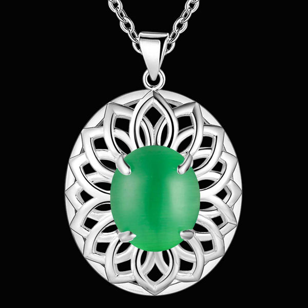 Silver Necklace LSN1489