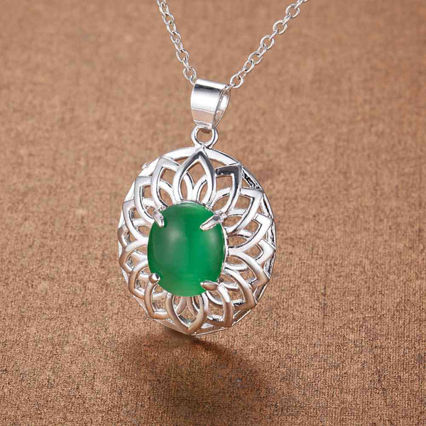 Silver Necklace LSN1489