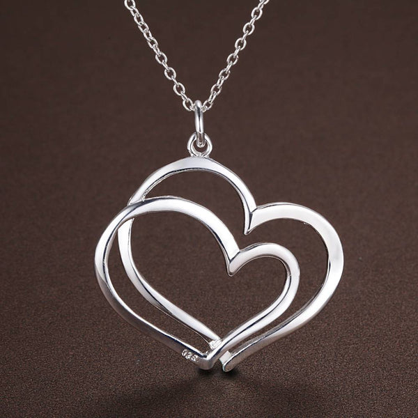 Silver Necklace LSN148