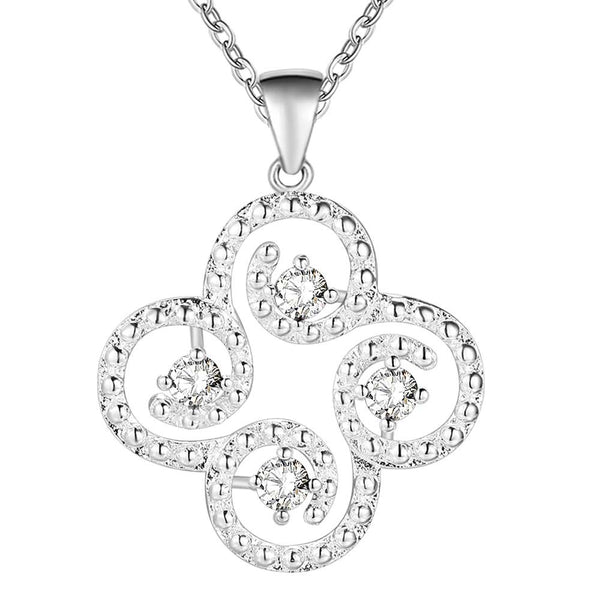 Silver Necklace LSN1490