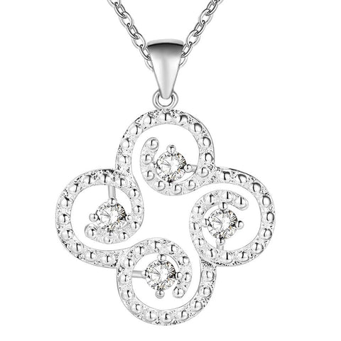 Silver Necklace LSN1490