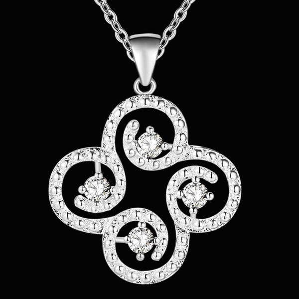 Silver Necklace LSN1490