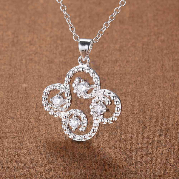 Silver Necklace LSN1490