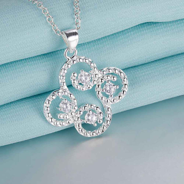 Silver Necklace LSN1490