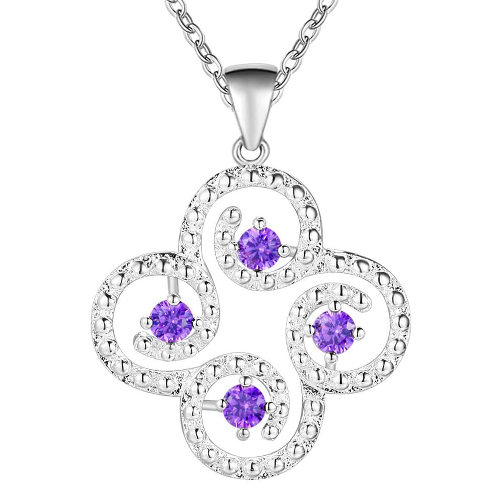 Silver Necklace LSN1491