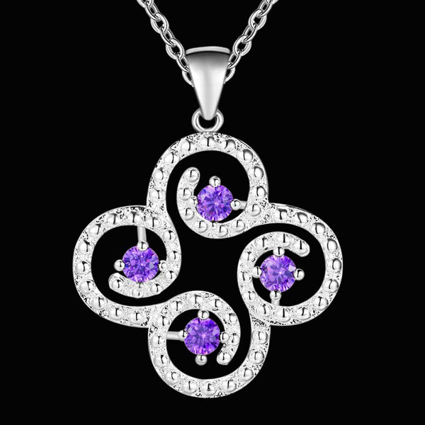 Silver Necklace LSN1491