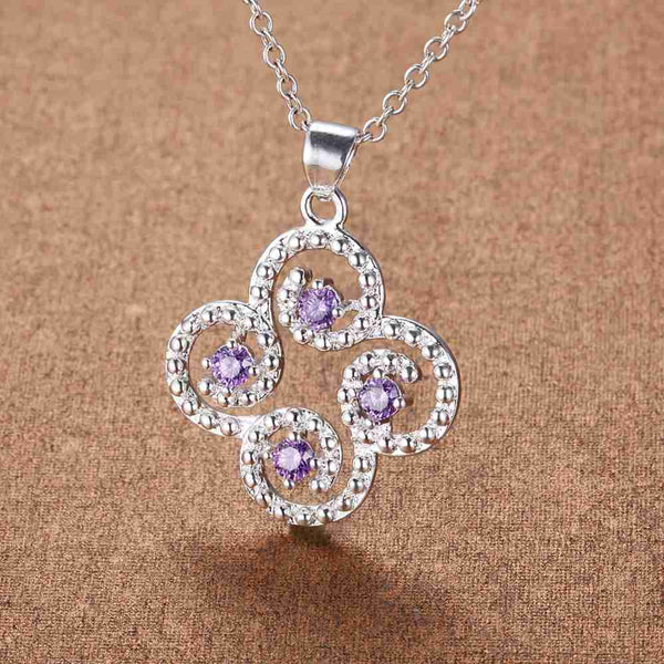 Silver Necklace LSN1491